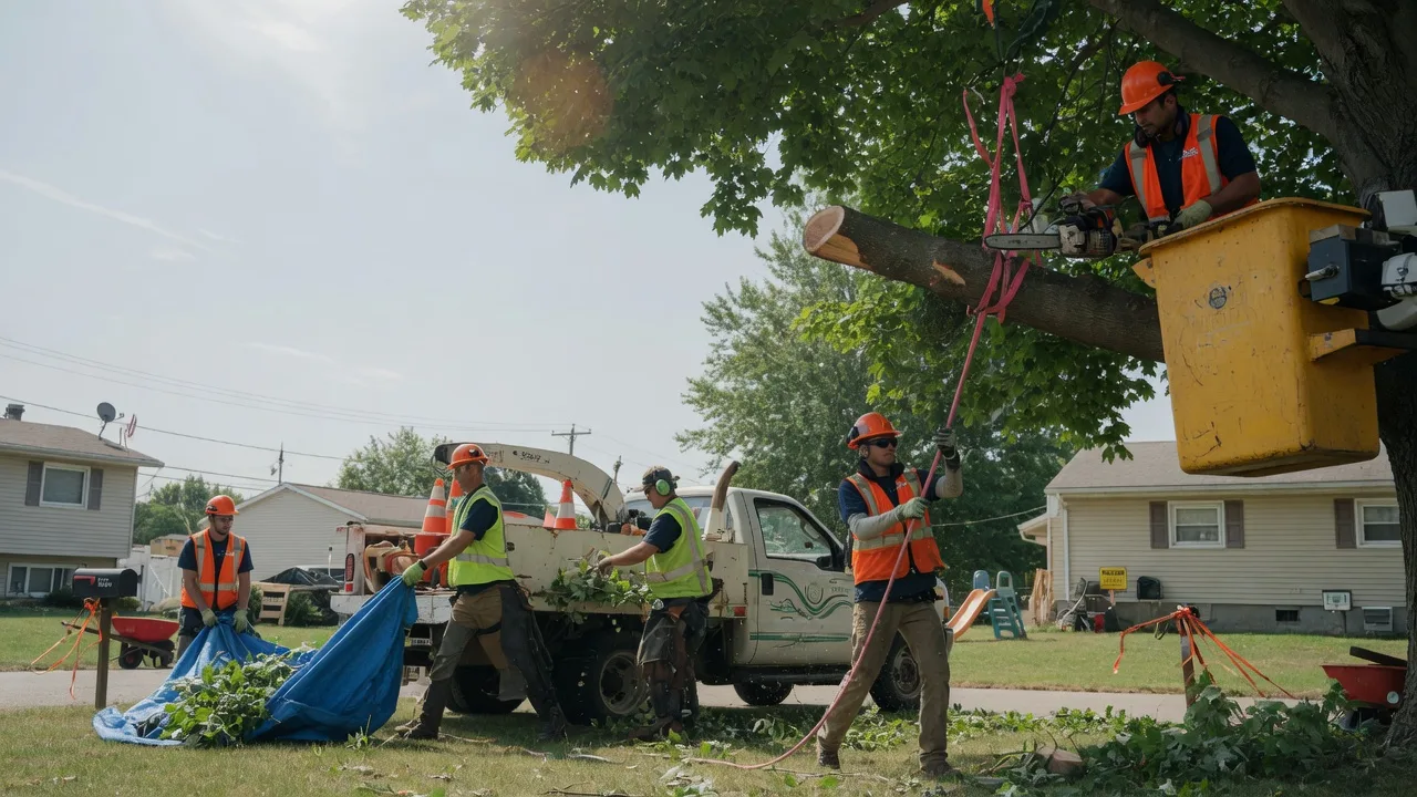Tree Care in Newton, MS near me